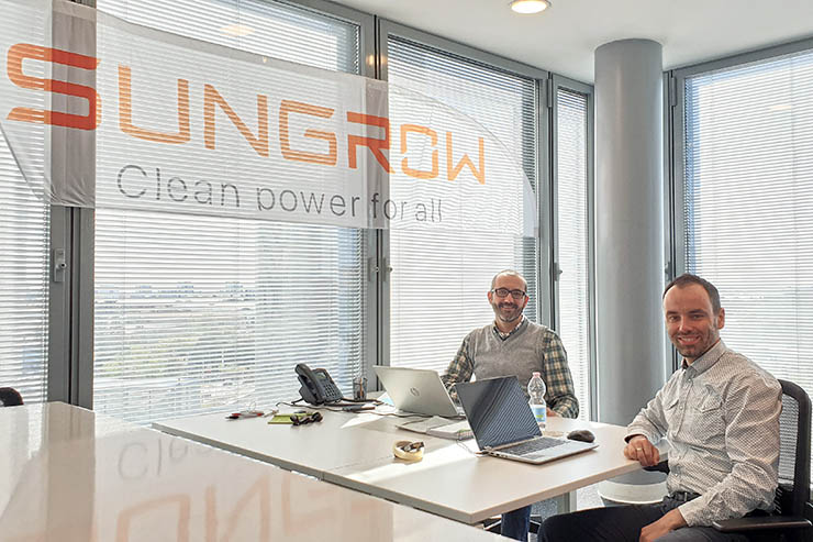 Nuovi uffici direzionali a Verona, Sungrow continua a crescere