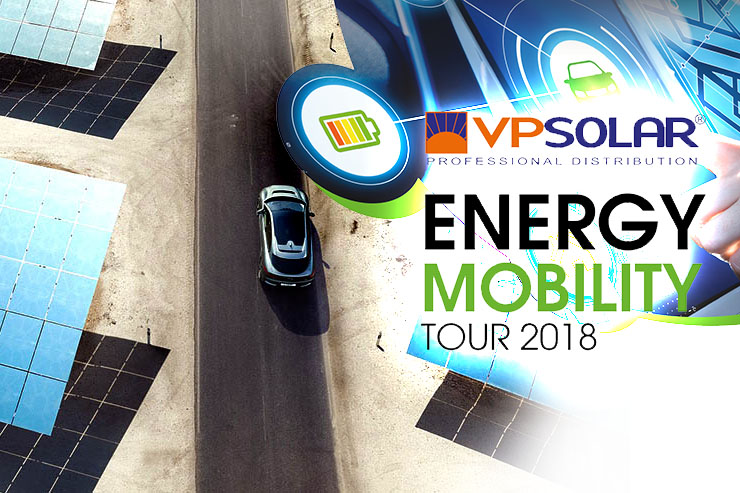 Energy Mobility Tour, mobilità e fotovoltaico secondo VP Solar 