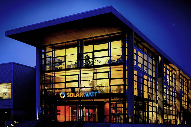 Solarwatt, triplicata la quota dei moduli vetro-vetro in Germania