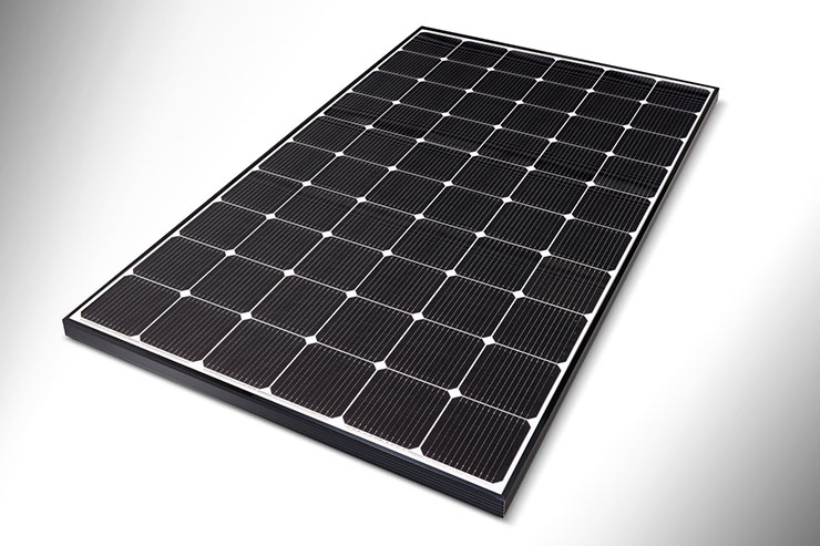 Moduli fotovoltaici: LG NeON 2, anche in versione Black 
