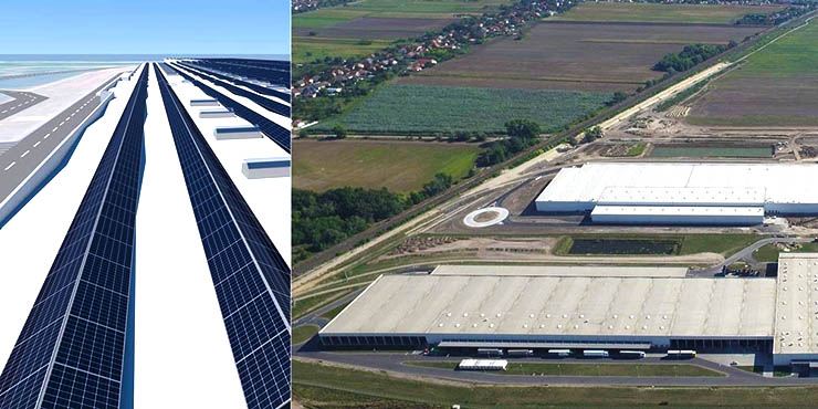 E.ON e Audi, il fotovoltaico da tetto più grande d’Europa