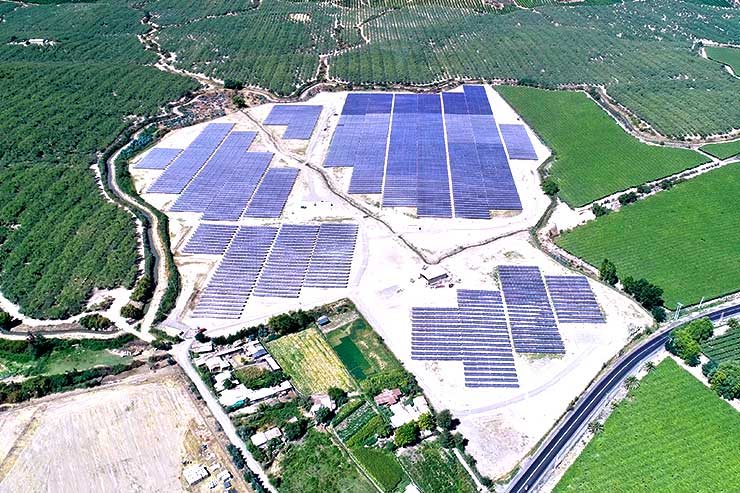 Cile, Building Energy inaugura il parco fotovoltaico di Queule 