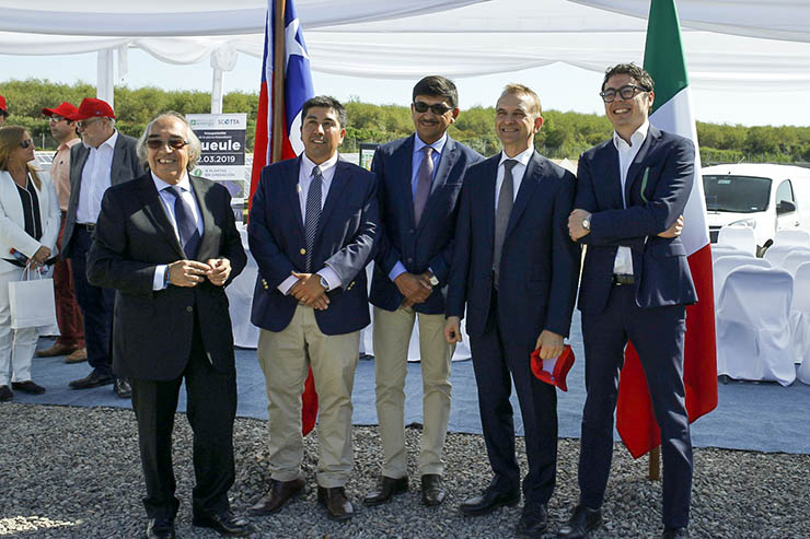 Cile, Building Energy inaugura il parco fotovoltaico di Queule