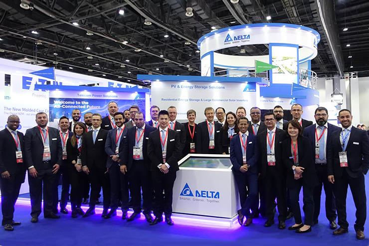 Smart City, le soluzioni Delta al Middle East Electricity 2019