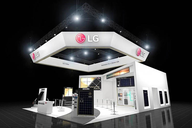 LG Electronics , nuove soluzioni in mostra a Intersolar 2019