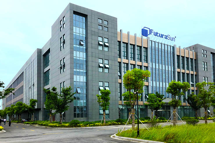 FuturaSun apre una nuova fabbrica a Taizhou da 500MW annui