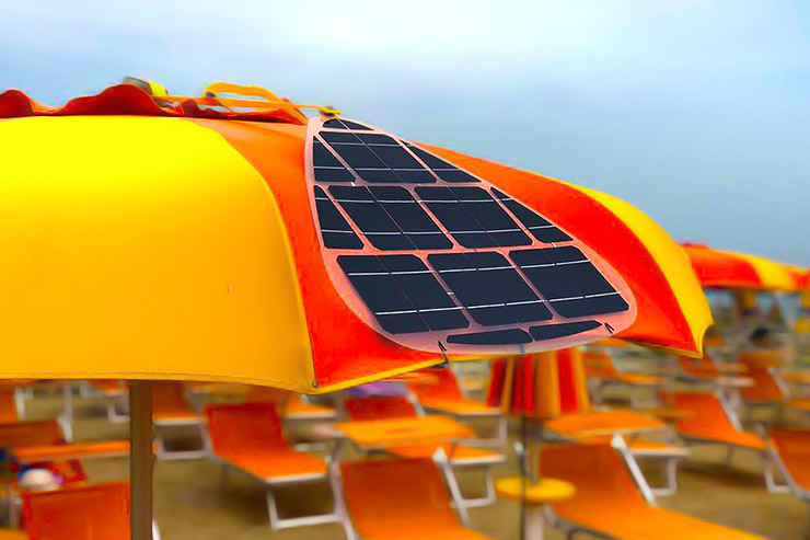 Biostile Spikkio, il fotovoltaico da spiagga "made in Italy"