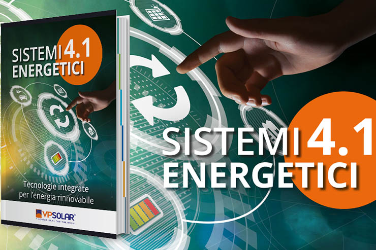 VP Solar presenta il nuovo libro ““Sistemi Energetici 4.1”