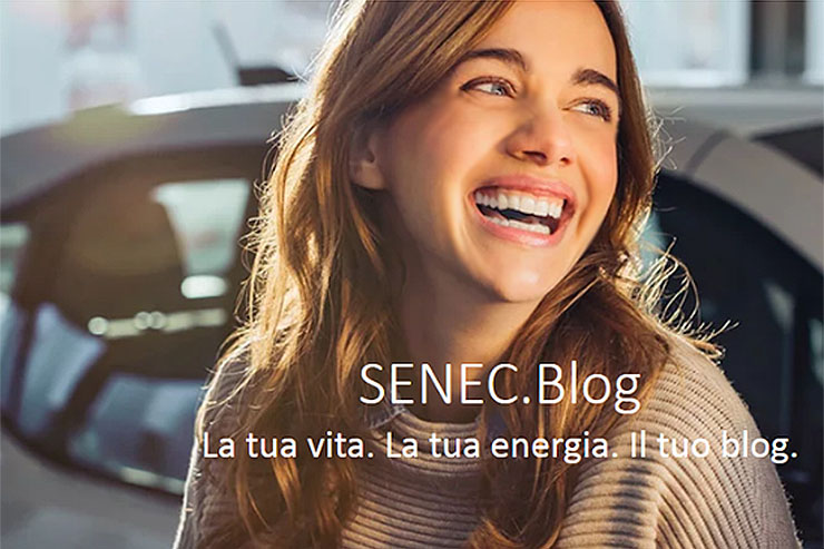 Il blog SENEC spiega il fotovoltaico con accumulo