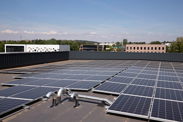 EDF ENR sceglie il sistema fotovoltaico Renolit Alkorsolar
