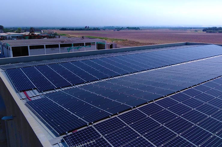 Piazzolla Sali, è attivo l’impianto fotovoltaico da 300 kW