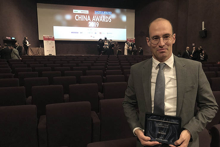 FuturaSun insignita con il premio Top Investors in China