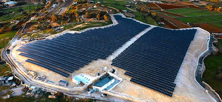 Malta sempre più green, fotovoltaico da 2,4 MW e inverter SMA