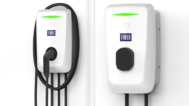 FIMER FLEXA, wallbox per la mobilità elettrica integrata