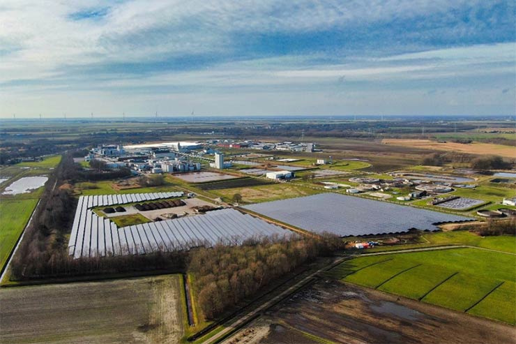 LONGi e PowerField per il parco fotovoltaico nei Paesi Bassi