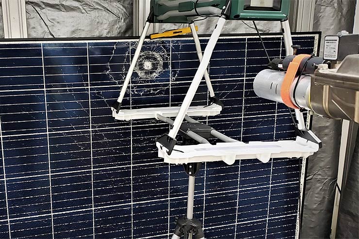 Nextracker, la minaccia della grandine per il fotovoltaico USA