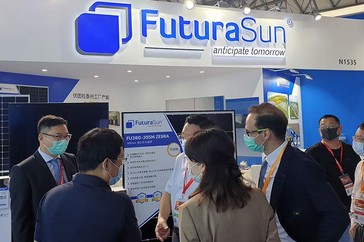 FuturaSun a SNEC, la fiera internazionale del fotovoltaico