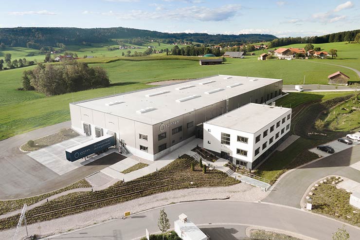 Operations Center in Germania di Sonnen che aumenta capacità