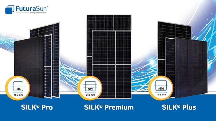 FuturaSun Serie SILK moduli fotovoltaici per il residenziale