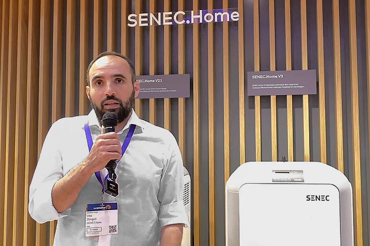 energy storage senec cessione del credito Sistemi di accumulo