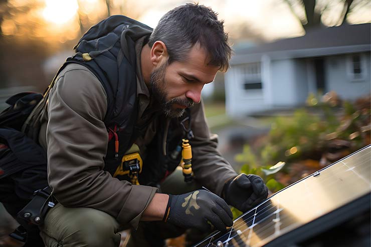 installazione pannelli fotovoltaici