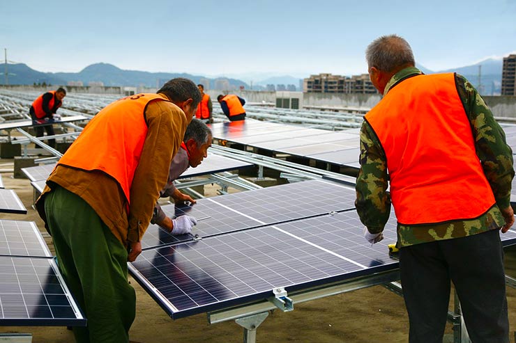 Dove installare i pannelli fotovoltaici - Elettronica Italia