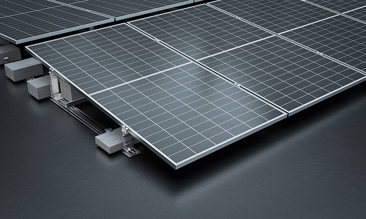 montaggio pannelli fotovoltaici