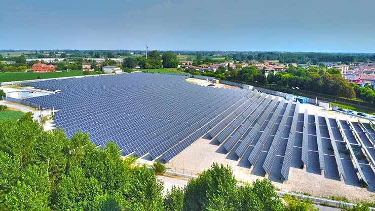 parco fotovoltaico