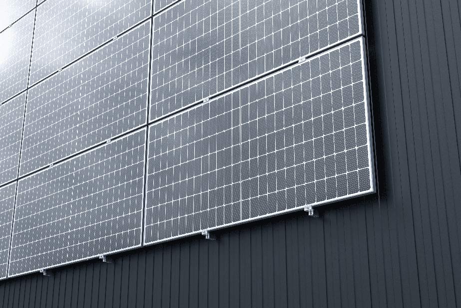 montaggio fotovoltaico