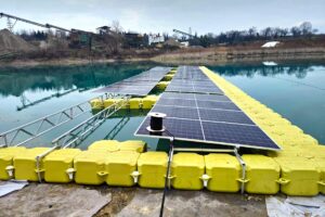 fotovoltaico flottante