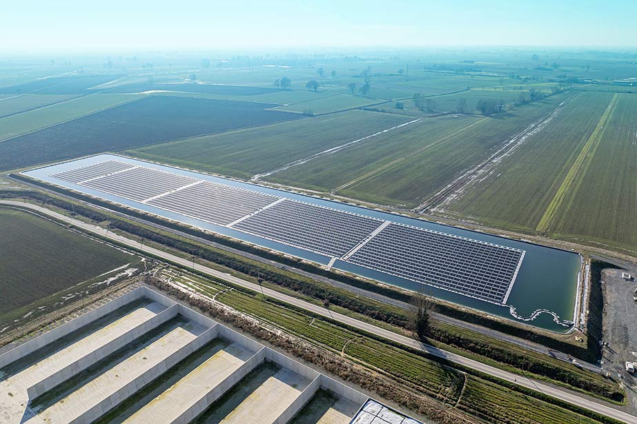 fotovoltaico galleggiante