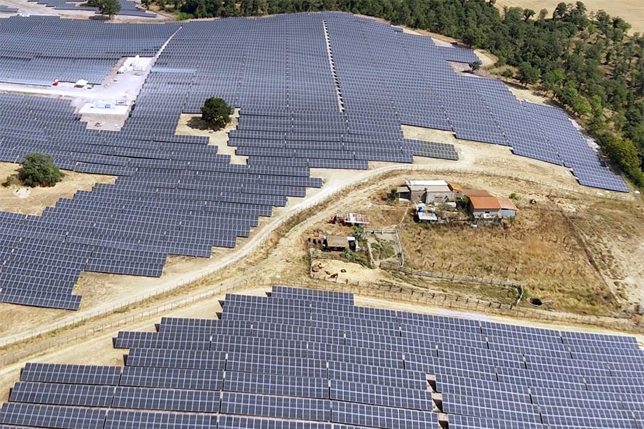 impianto fotovoltaico