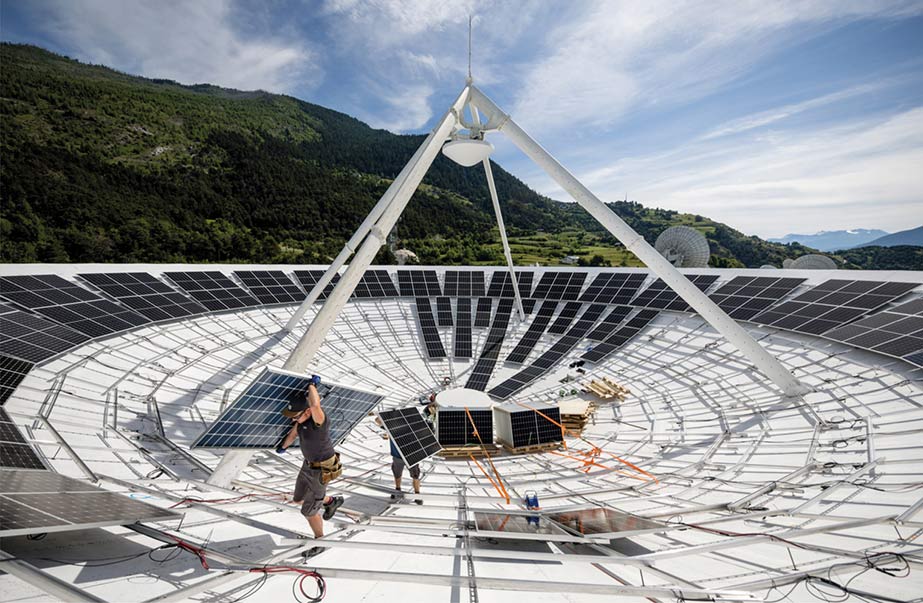 antenne paraboliche
