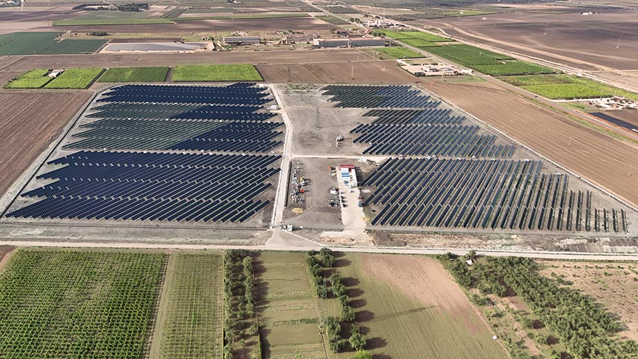 impianto fotovoltaico