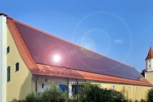 moduli fotovoltaici rossi futurasun