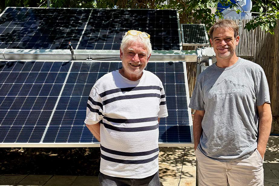 solar tracker