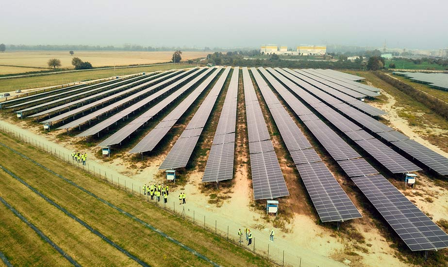 agrivoltaico