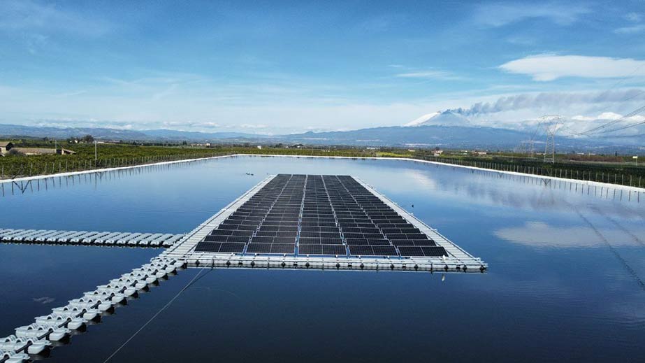 fotovoltaico galleggiante