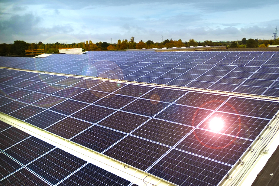 impianto fotovoltaico