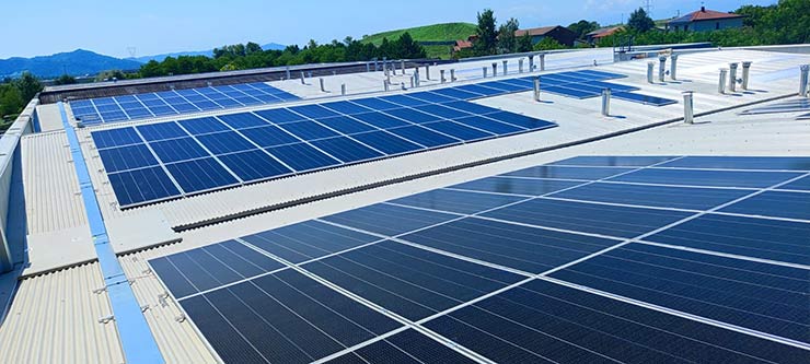 impianto fotovoltaico