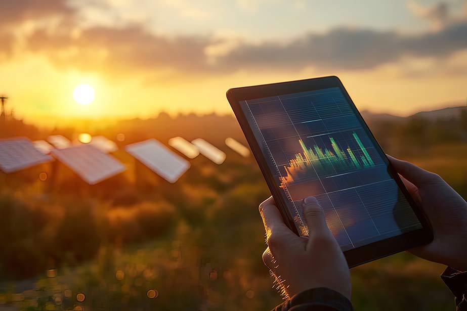 monitoraggio impianti fotovoltaici