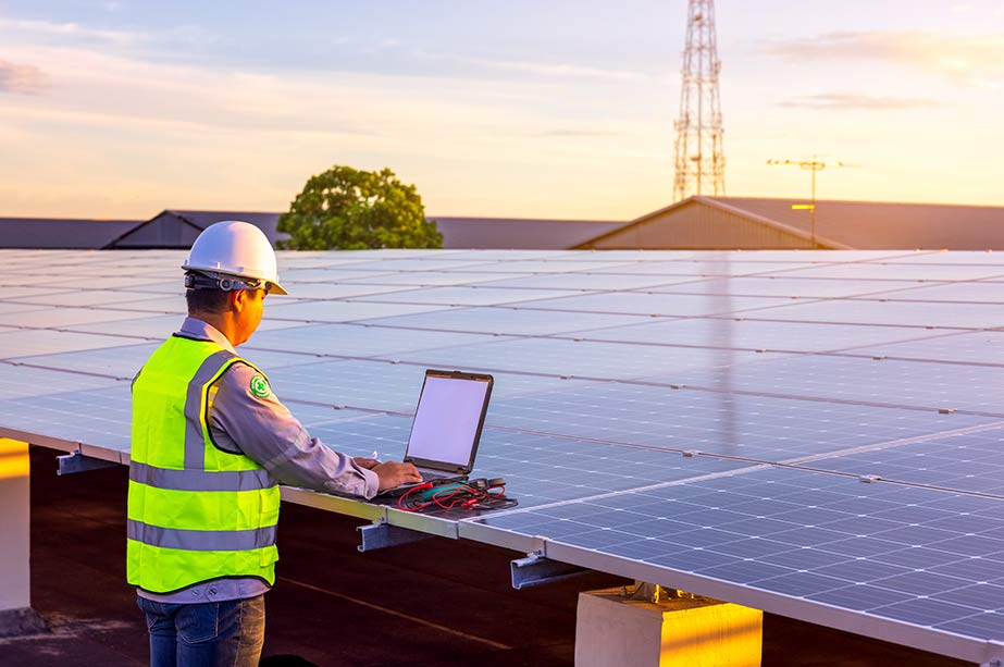 monitoraggio impianti fotovoltaici