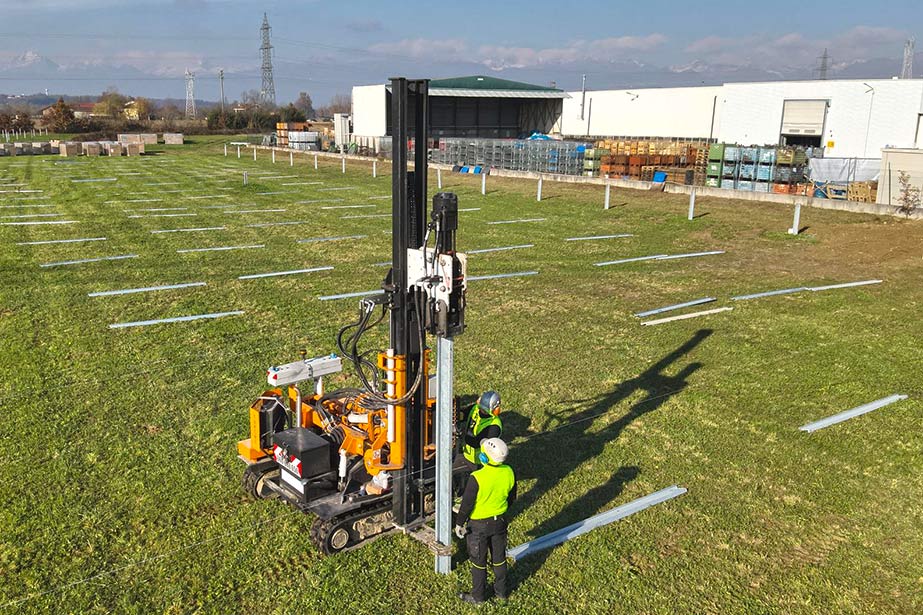 impianto fotovoltaico