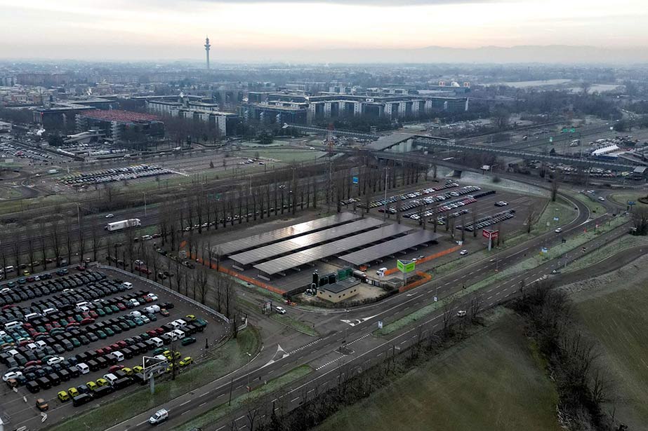 impianto fotovoltaico