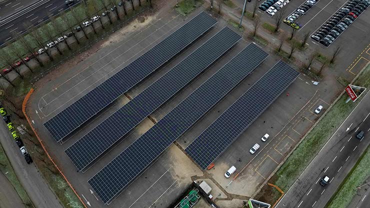 impianto fotovoltaico