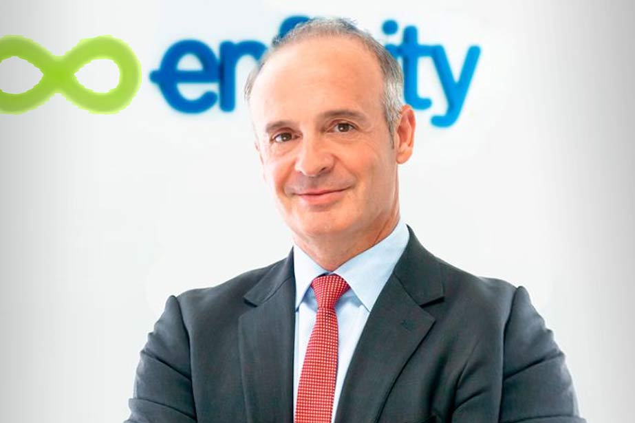 Enfinity CEO Domenech energia