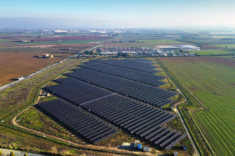 impianto fotovoltaico