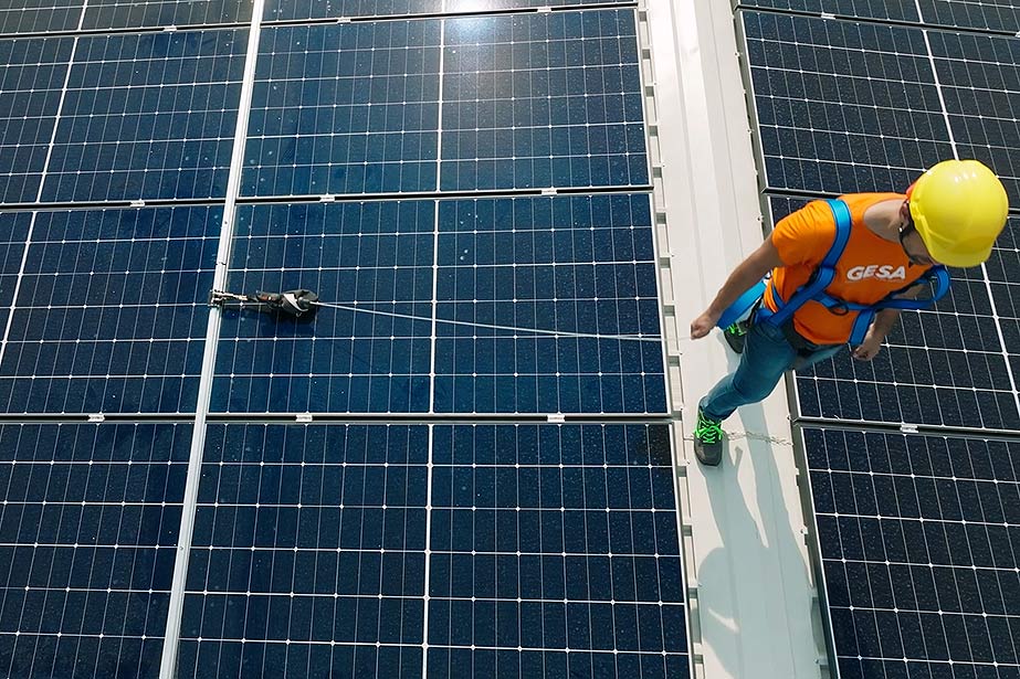 impianto fotovoltaico