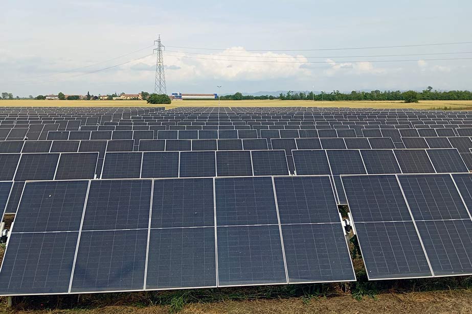 impianto fotovoltaico