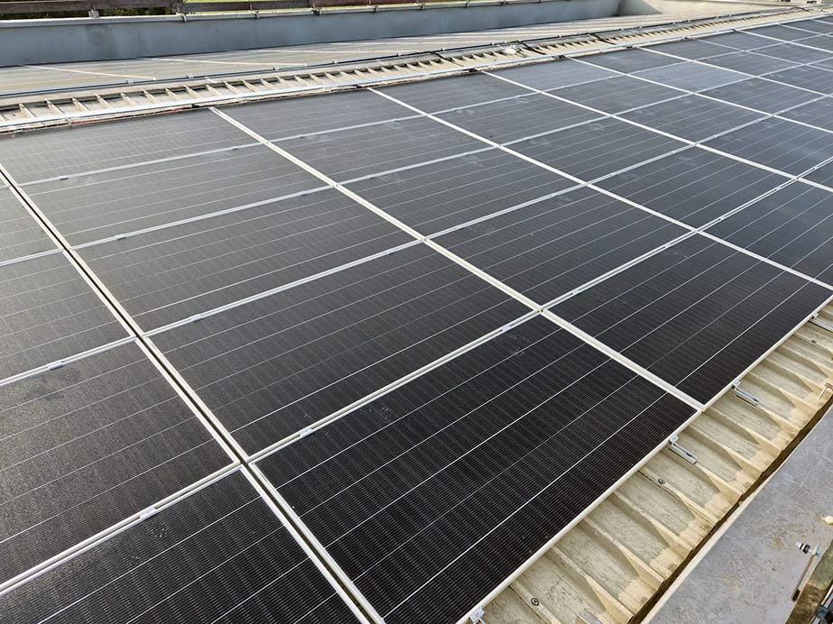 impianto fotovoltaico